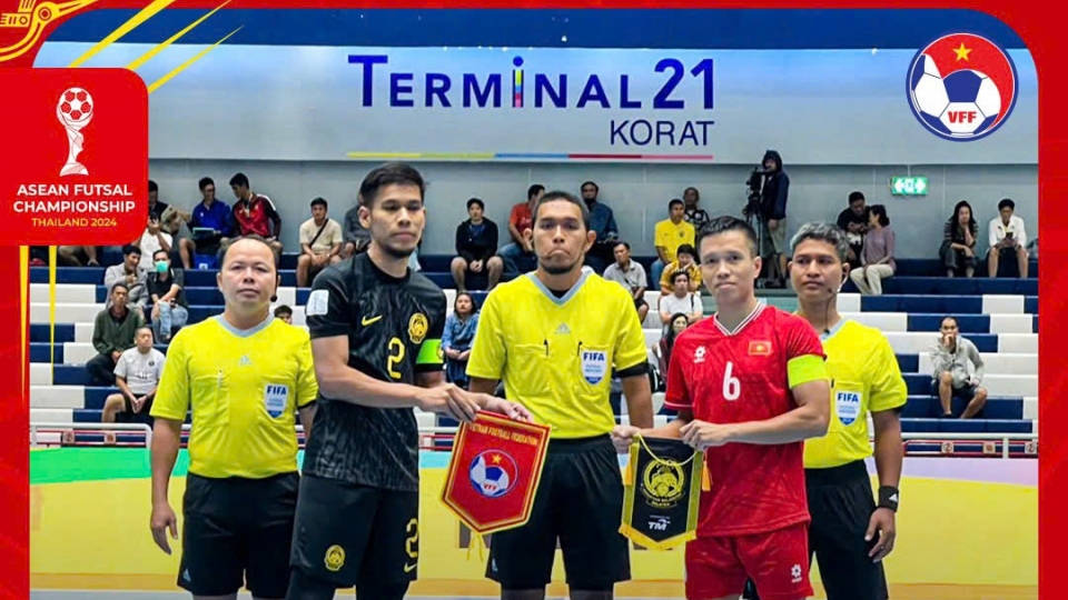 Vietnam beat Malaysia 2-0, move closer to AFF Futsal Champs semi-finals